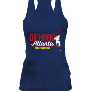 DIEHARD ATLANTA SHIRT DANSBY SWANSON Atlanta Braves 2021 World Series Champions CAWT navy front.jpg