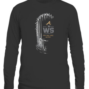 Atlanta Braves 4 Times Champions 1914 1959 1995 2021 T Shirt 2021 World Series Champions Commish T Shirt CALS black front.jpg