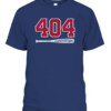 404 BAT SHIRT Atlanta Braves 2021 World Series Champions