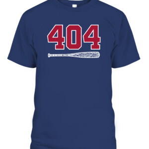 404 BAT SHIRT Atlanta Braves 2021 World Series Champions