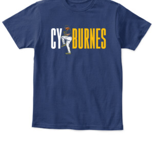 CY BURNES SHIRT CORBIN BURNES Milwaukee Brewers APKT navy front.jpg