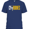CY BURNES SHIRT CORBIN BURNES Milwaukee Brewers