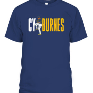 CY BURNES SHIRT CORBIN BURNES Milwaukee Brewers