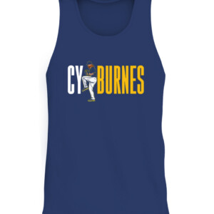 CY BURNES SHIRT CORBIN BURNES Milwaukee Brewers CATT navy front.jpg