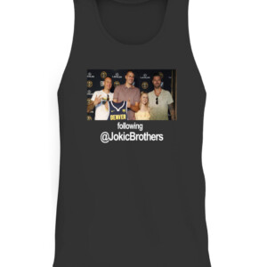 Following Jokic Brothers Shirt following @JokicBrother Nikola Jokic Denver Nuggets CATT black front.jpg