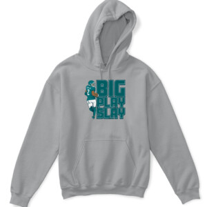 BIG PLAY SLAY SHIRT DARIUS SLAY Philadelphia Eagles APKH sport grey front.jpg