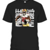 Missile Mitchell Shirt Elijah Mitchell George Kittle San Francisco 49ers CABT black front.jpg