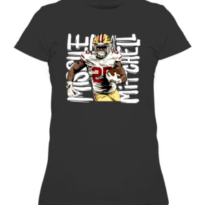 Missile Mitchell Shirt Elijah Mitchell George Kittle San Francisco 49ers CAWTS black front.jpg