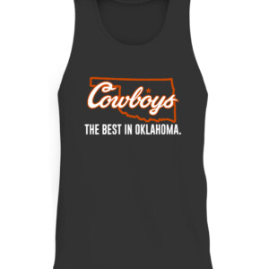 COWBOYS THE BEST IN OKLAHOMA SHIRT OKLAHOMA STATE COWBOYS CATT black front.jpg
