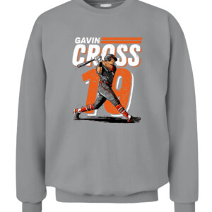 Gavin Cross Dash Shirt Virginia Tech Athletics Gavin Cross CACS sport grey front.jpg