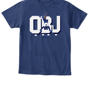 WEST COAST OBJ SHIRT ODELL BECKHAM JR Los Angeles Rams APKT navy front.jpg