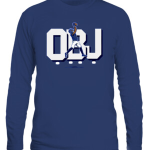 WEST COAST OBJ SHIRT ODELL BECKHAM JR Los Angeles Rams CALS navy front.jpg