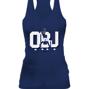 WEST COAST OBJ SHIRT ODELL BECKHAM JR Los Angeles Rams CAWT navy front.jpg