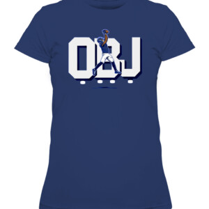 WEST COAST OBJ SHIRT ODELL BECKHAM JR Los Angeles Rams CAWTS navy front.jpg