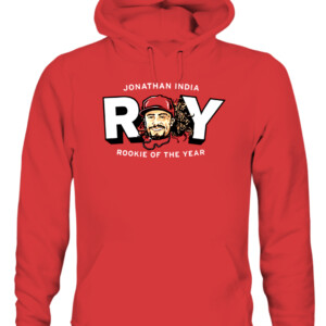 ROOKIE OF THE YEAR SHIRT JONATHAN INDIA Cincinnati Reds CAUH red front.jpg