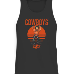 OSU COWBOYS SHIRT WARREN CLAY Oklahoma State Cowboys football CATT black front.jpg