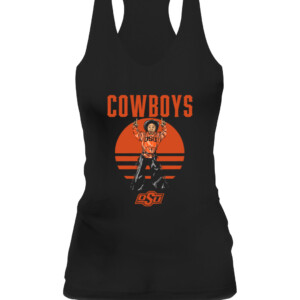 OSU COWBOYS SHIRT WARREN CLAY Oklahoma State Cowboys football CAWT black front.jpg
