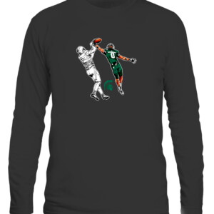 THE CHARLES BRANTLEY INTERCEPTION SHIRT Michigan State Spartans football Charles Brantley CALS black front.jpg