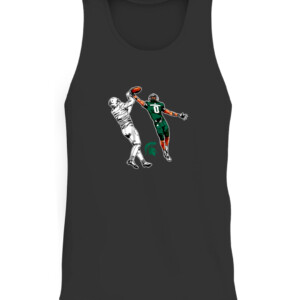 THE CHARLES BRANTLEY INTERCEPTION SHIRT Michigan State Spartans football Charles Brantley CATT black front.jpg