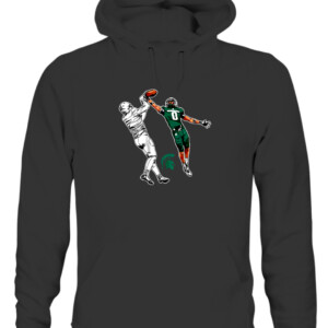 THE CHARLES BRANTLEY INTERCEPTION SHIRT Michigan State Spartans football Charles Brantley CAUH black front.jpg