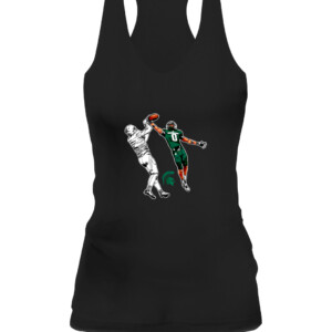 THE CHARLES BRANTLEY INTERCEPTION SHIRT Michigan State Spartans football Charles Brantley CAWT black front.jpg