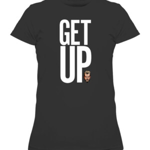 Get Up Shirt Rockstar Spud Drake Maverick WWE