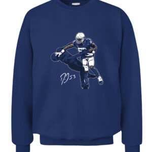 STIFF ARM SHIRT DARIUS LEONARD Indianapolis Colts CACS navy front.jpg