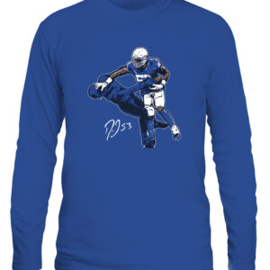 STIFF ARM SHIRT DARIUS LEONARD Indianapolis Colts