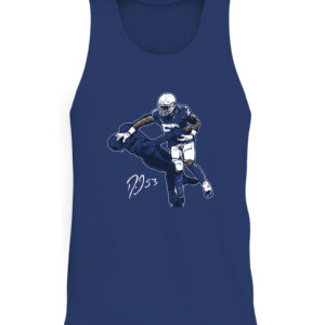 STIFF ARM SHIRT DARIUS LEONARD Indianapolis Colts CATT navy front.jpg