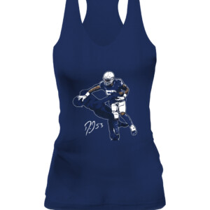 STIFF ARM SHIRT DARIUS LEONARD Indianapolis Colts CAWT navy front.jpg