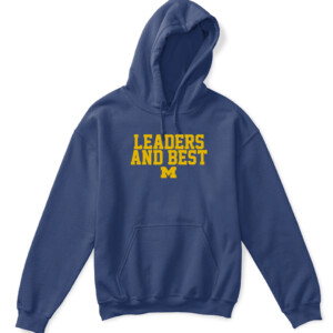 LEADERS AND BEST SHIRT Michigan Wolverines APKH navy front.jpg