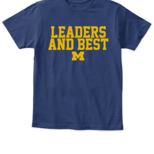 LEADERS AND BEST SHIRT Michigan Wolverines APKT navy front.jpg