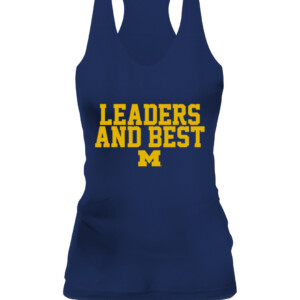 LEADERS AND BEST SHIRT Michigan Wolverines CAWT navy front.jpg