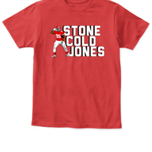 STONE COLD JONES SHIRT CHRIS JONES Kansas City Chiefs APKT red front.jpg