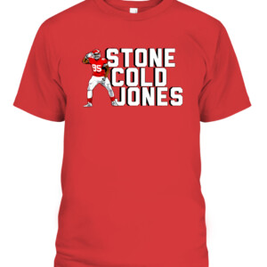 STONE COLD JONES SHIRT CHRIS JONES Kansas City Chiefs