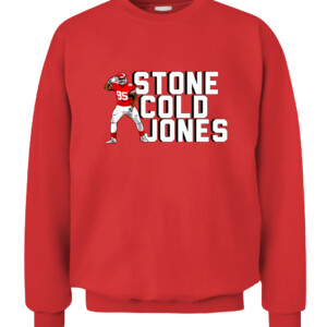 STONE COLD JONES SHIRT CHRIS JONES Kansas City Chiefs