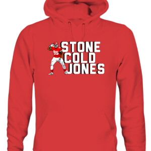 STONE COLD JONES SHIRT CHRIS JONES Kansas City Chiefs CAUH red front.jpg