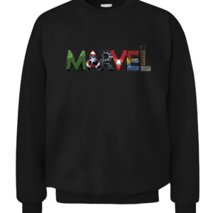 Marvel Avengers Character Text Portrait T Shirt CACS black front.jpg
