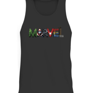 Marvel Avengers Character Text Portrait T Shirt CATT black front.jpg