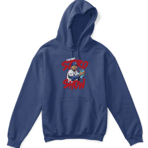 CHICAGO STRO SHOW SHIRT MARCUS STROMAN Chicago Cubs APKH navy front.jpg