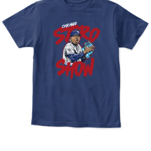 CHICAGO STRO SHOW SHIRT MARCUS STROMAN Chicago Cubs APKT navy front.jpg