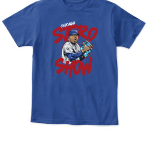 CHICAGO STRO SHOW SHIRT MARCUS STROMAN Chicago Cubs APKT royal front.jpg
