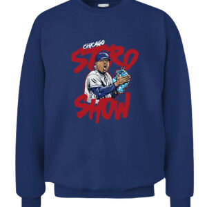 CHICAGO STRO SHOW SHIRT MARCUS STROMAN Chicago Cubs