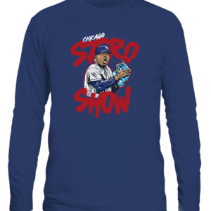 CHICAGO STRO SHOW SHIRT MARCUS STROMAN Chicago Cubs
