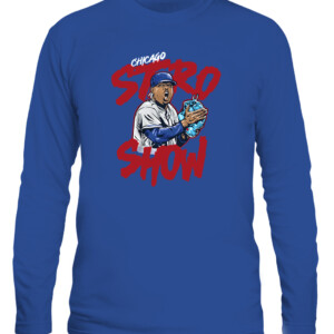 CHICAGO STRO SHOW SHIRT MARCUS STROMAN Chicago Cubs