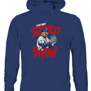 CHICAGO STRO SHOW SHIRT MARCUS STROMAN Chicago Cubs CAUH navy front.jpg