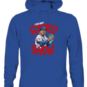 CHICAGO STRO SHOW SHIRT MARCUS STROMAN Chicago Cubs CAUH royal front.jpg