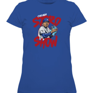 CHICAGO STRO SHOW SHIRT MARCUS STROMAN Chicago Cubs
