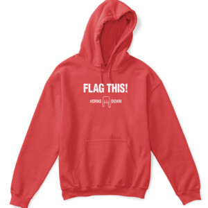 Flag This Shirt Horn Down Oklahoma Sooners