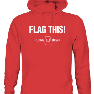 Flag This Shirt Horn Down Oklahoma Sooners